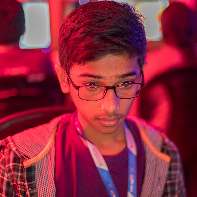 INCTF participant