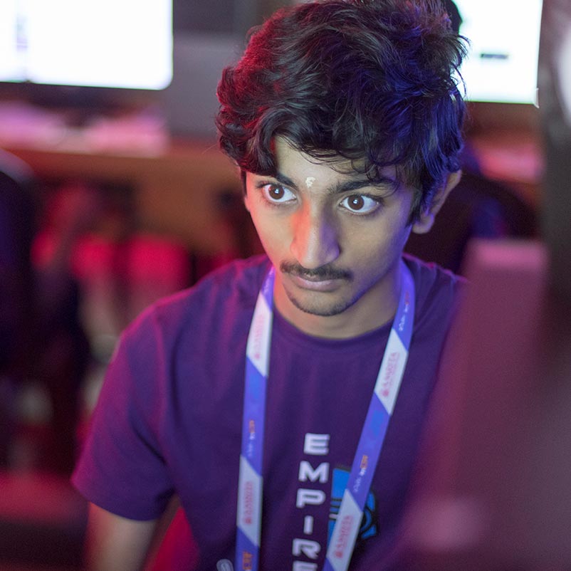INCTF participant