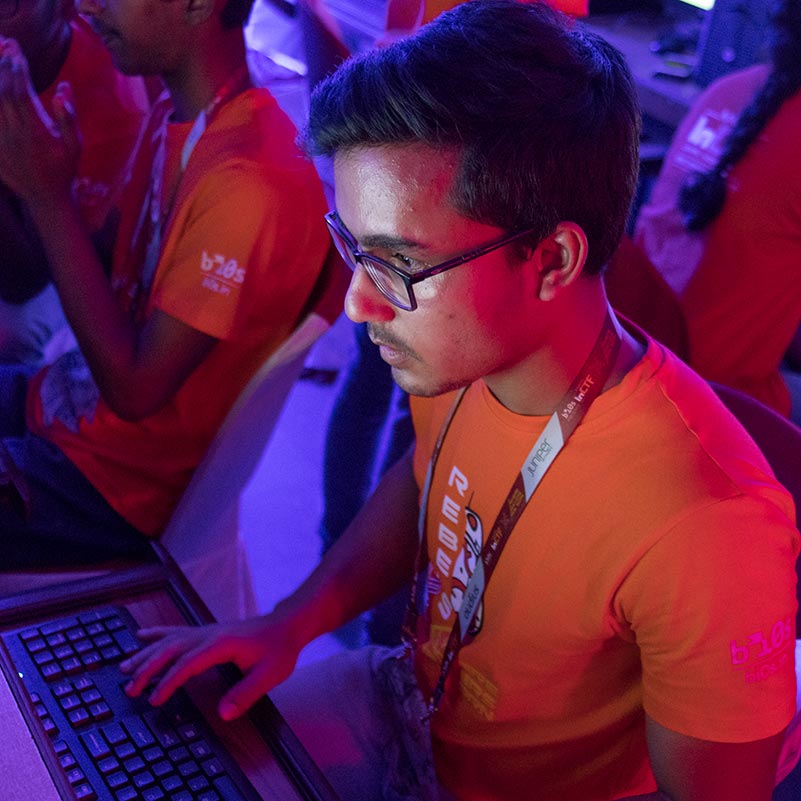 INCTF participant